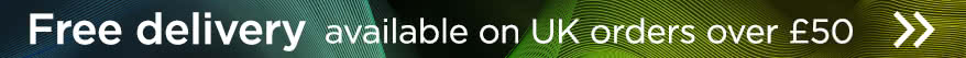 Free Delivery on Orders over £50