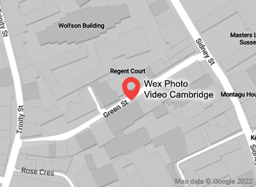 Wex Photo Video Cambridge Map
