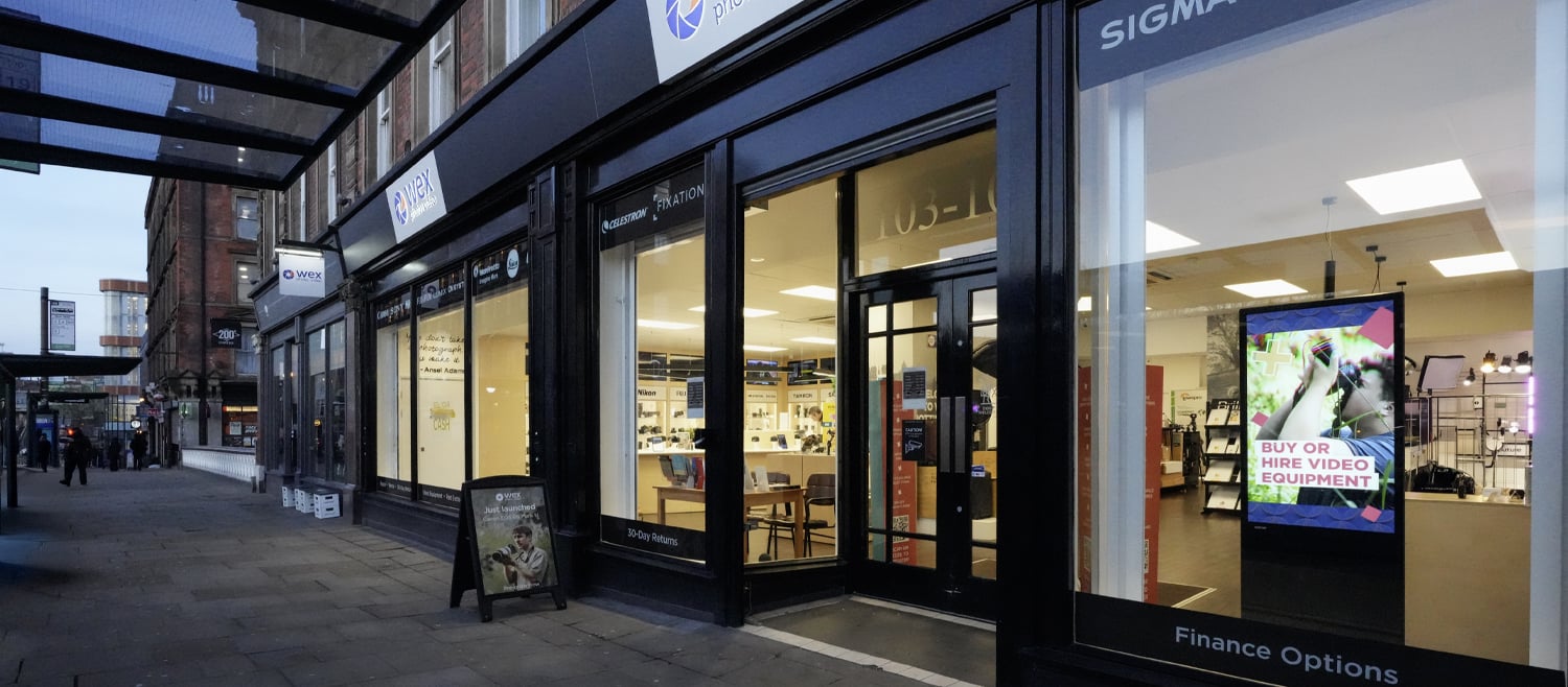 Wex Photo Video Nottingham