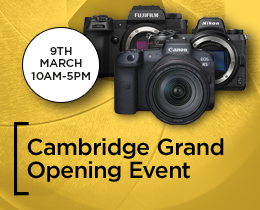 Cambridge grand opening