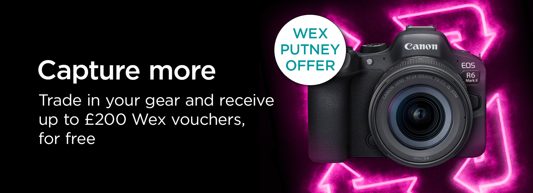 Trade-in at Putney this May