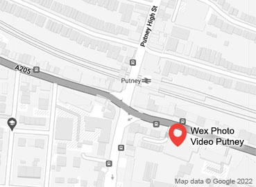 Wex Photo Video Putney Map
