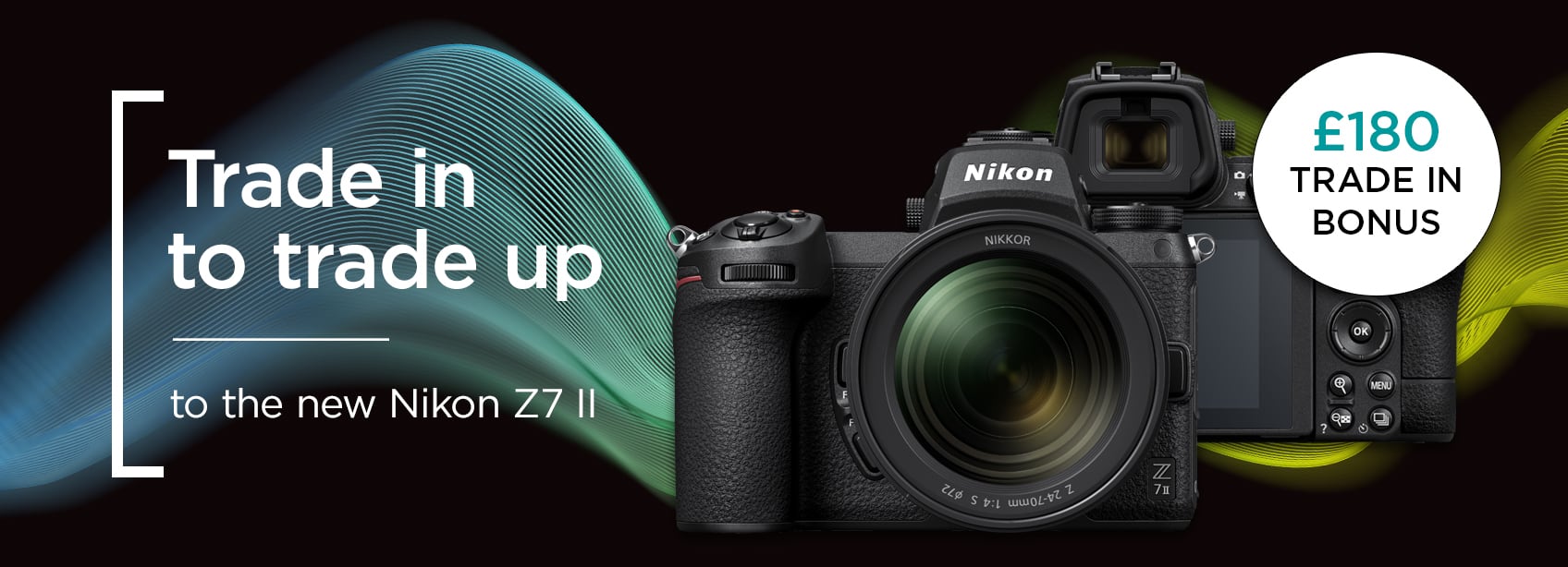 © Wex Photo Video wex-photo-video-Trade-in-banner-Nikon-Z7-II-848x307.jpg