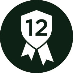 12 month warranty used