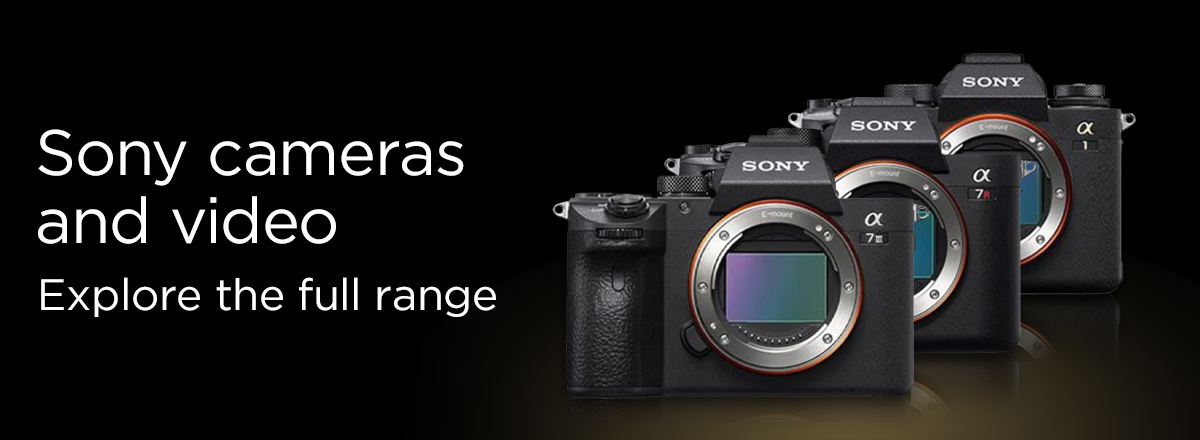 Sony cameras and video emotional image