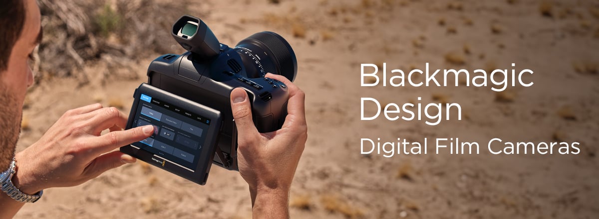 Blackmagic Cameras emotional image