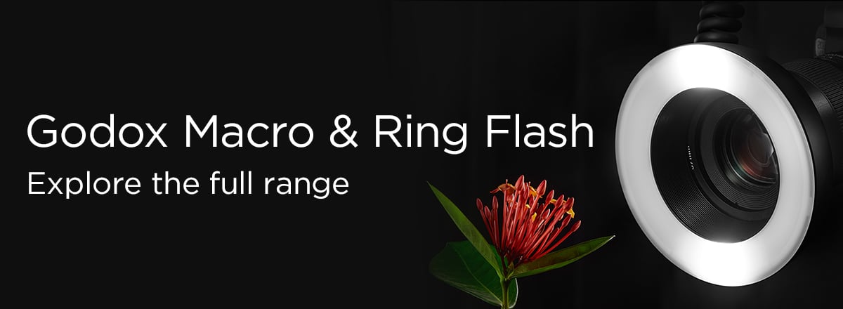 Godox Macro & Ring Flash