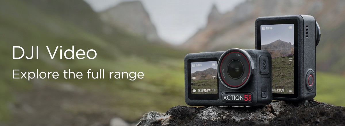 DJI Video emotional image