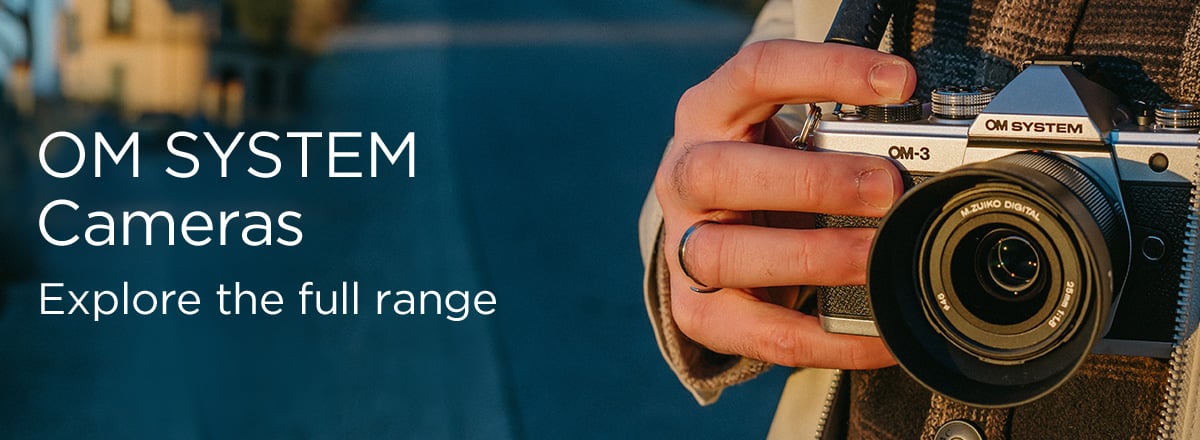 OM SYSTEM / Olympus Cameras