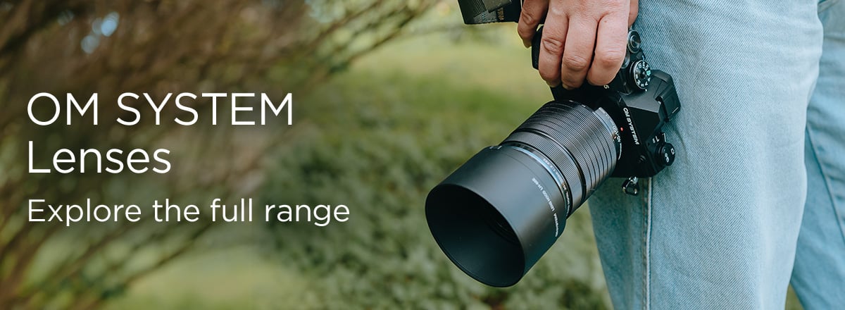 OM SYSTEM / Olympus Camera Lenses