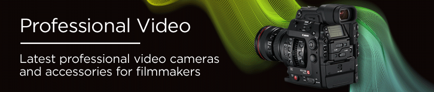 Professional Video Camera and Accessory Offers