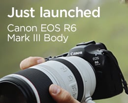 Canon EOS R6 Mark III launch