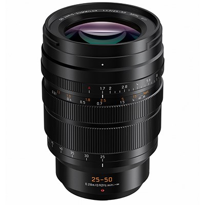 Panasonic 25-50mm f1.7 LEICA DG VARIO-SUMMILUX ASPH Lens