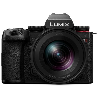 Panasonic Lumix S5 II Digital Camera with 14-28mm Lens